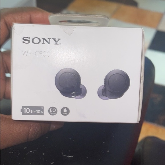 Sony WF-C500 In-Ear Sound Isolating Truly Wireless Headphones Open Box - Picture 4 of 4